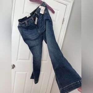 Judy Blue Dark Blue Flare Jeans